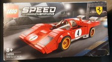 LEGO SPEED CHAMPIONS: 1970 Ferrari 512 M (76906) Brand New & Sealed