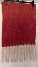 Ladies Brand New Red Cream And