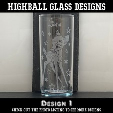 Disney Bambi Engraved