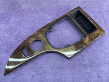 BMW E60 E61 LCI Wood Interior Centre Console Trim Poplar Oddments Tray 6974720