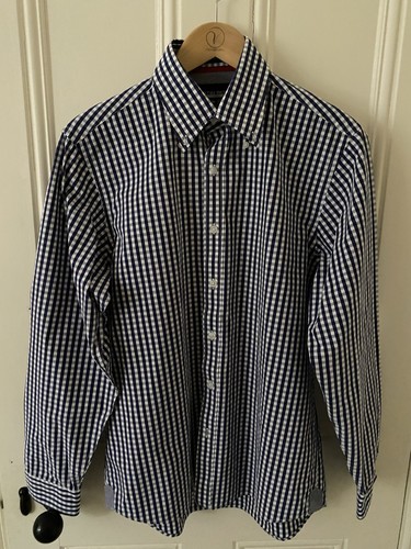 Austin reed mens checked navy - austin,