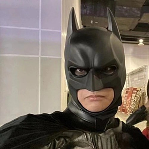 Mask for men anime bat - anime,