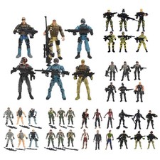 New 6 PCs Military Toy