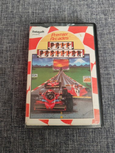 Pole position atari cassette - position,
