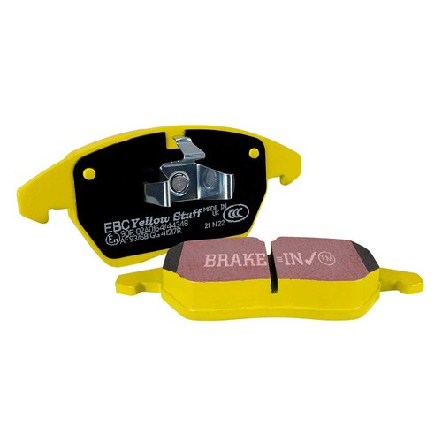 Ebc yellowstuff brake pads - yellowstuff,