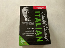 Italian Michael Thomas foundation course CD’s. Vgc learn Italian