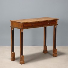 Antique Empire Console Walnut