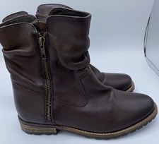 Ladies  Lotus. Brown Soft Leather Boots Size 37
