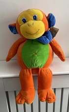 COLOURFUL LARGE SOFT MONKEY BY