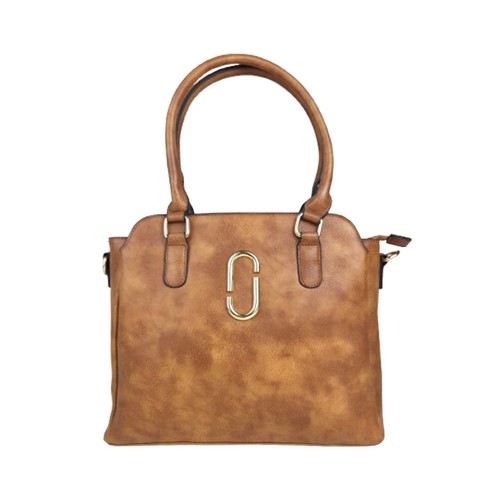 Ladies faux leather - faux, structured
