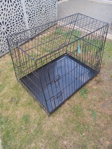 Large metal dog - dog, travel