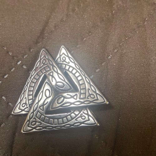 Valknut pendant stainless - valknut,