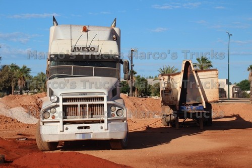 Truck photo iveco - truck, tipper
