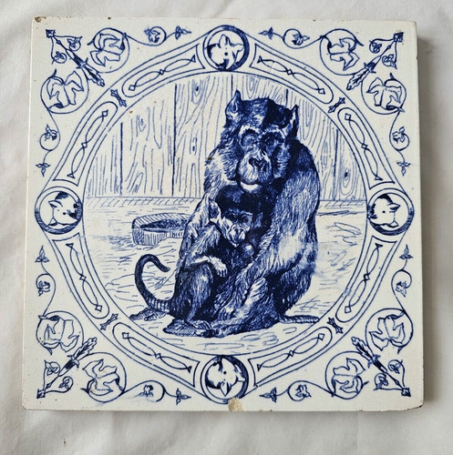 Unusual blue white design - unusual,