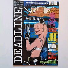 DEADLINE #1 October 1988 - Key issue - TANK GIRL 1st Appearance by Jamie Hewlett