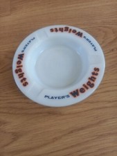 Vintage Players Weights Ashtray By Nazeing Tobacco Advertising 