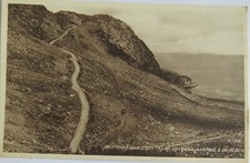 Old Postcard of Gruinard Hill