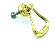 Swan neck knobs 48mm - neck,