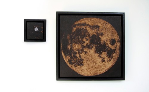 Apollo moon artwork - moon,