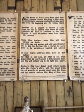 Set Of 3 Large Vintage 1960's