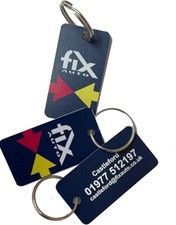 100 x Personalised Printed PVC