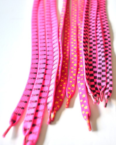 Flat coloured neon - flat, boot