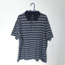 James Pringle Short Sleeved Polo Shirt / Size XL / Blue