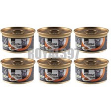 Coshida Premium Liver & Chicken Chunks Gravy Adult Cat Food 85g x 6 Packs