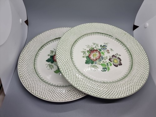 Fleur lys plates 2 x - plates,