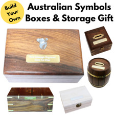 Australian Symbols Wooden