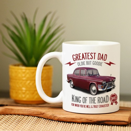 Personalised humber snipe mug - personalised,