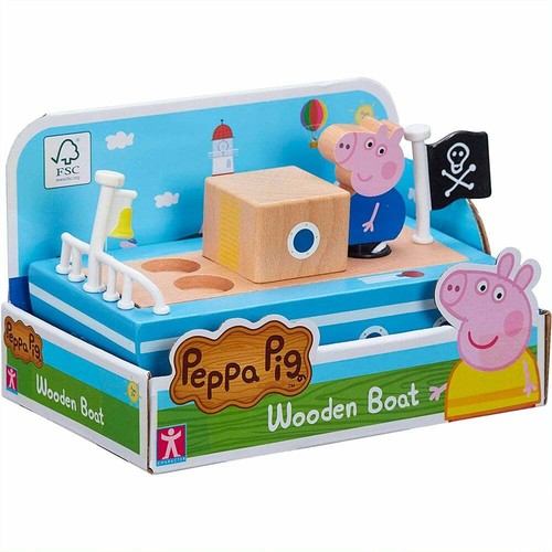 Peppa pig push - push, boat