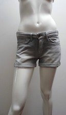 TWENTY8TWELVE  'BILLY'  Grey Worn Look Shorts by S. Miller    W 24"    New