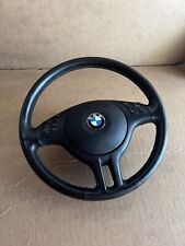 BMW 3 Series E46 M Sport Leather Steering Wheel Complete With Airbag