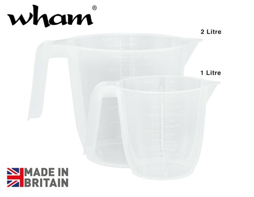 Measuring jug 2l clear - 2l,