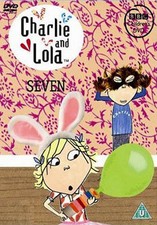 Charlie and Lola: Seven DVD