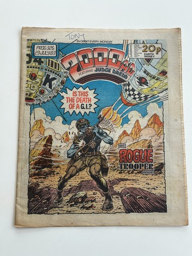 2000ad prog 326 fair - -, fair/