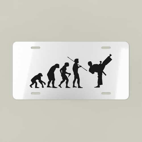 Human evolution martial artist - martial,