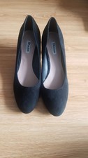 Women's Dune Court Shoes Black