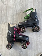 Supreme Turbo 33 Classic Quad Skates , Kryptronic Ics Wheels