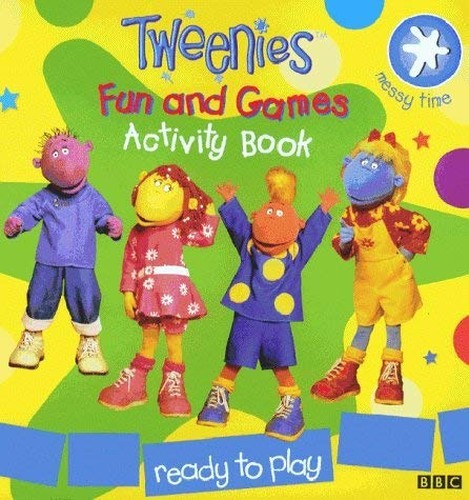 Tweenies fun games activity - &,