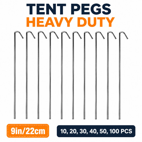 Heavy duty galvanised - heavy, steel