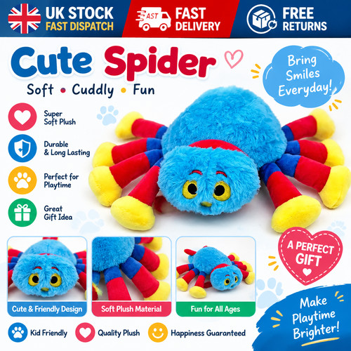 New wooly and tig spider - new,