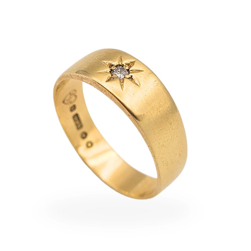 Solid 9ct gold - solid,