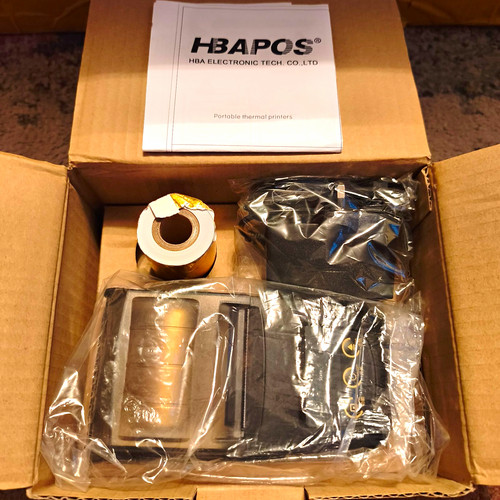 Hba pos 5800 - pos, bluetooth