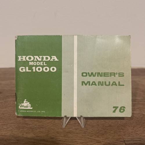1976 honda goldwing - 1976,