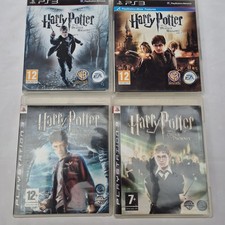 Harry Potter PS3 Games Bundle All 4 Games With Manuals - Harry Potter PS3 Games