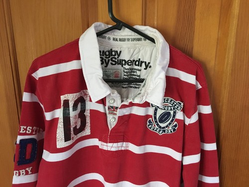Superdry rare gloucester 13 - rare,