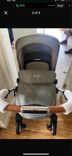 Silver cross carrycot - 2,