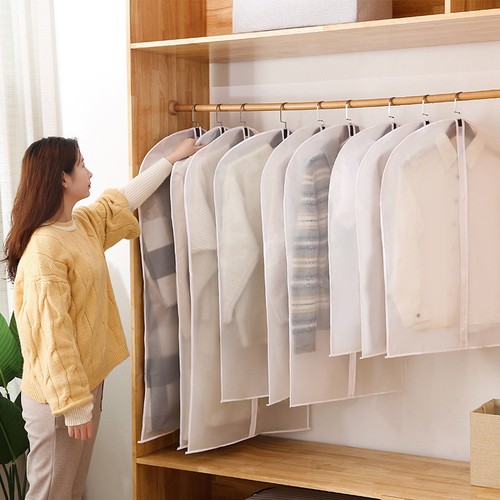 5pcs clear polythene - polythene, garment
